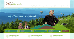 Desktop Screenshot of harzdomicile.de